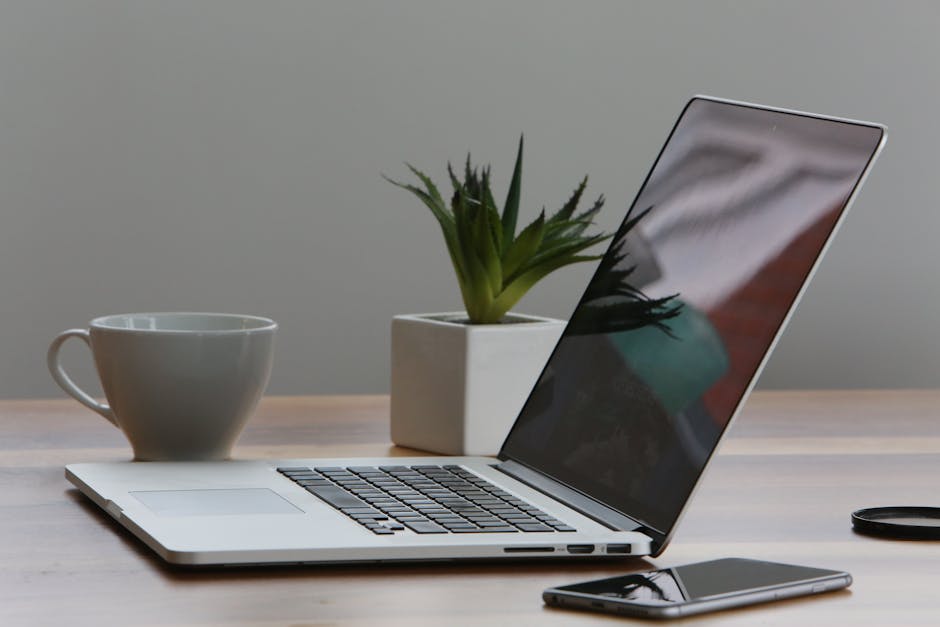 "Hoe u uw digitale werkruimte organiseert voor maximale productiviteit"